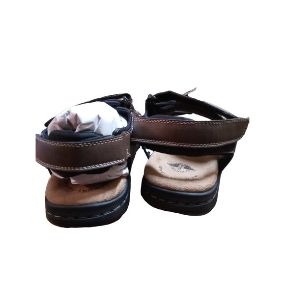 Nwt Dockers Briar men\'s leather sandals size 10w main image 8